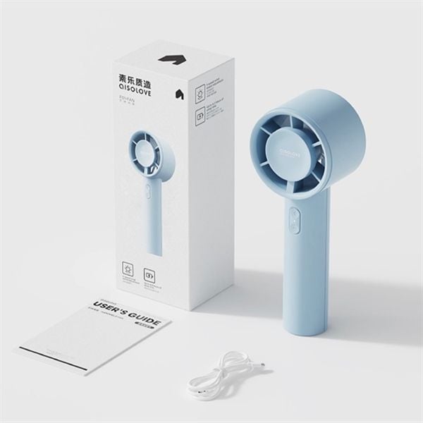  Quạt cầm tay Solove 1200mAh 