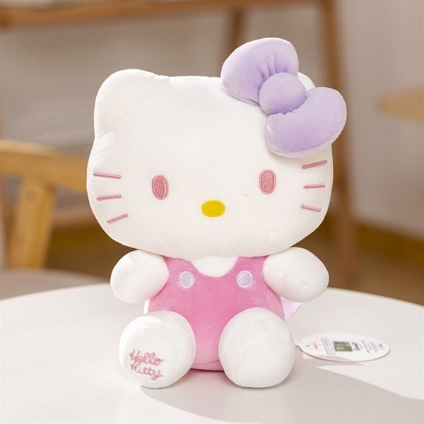  Hello Kitty bông nơ tím 