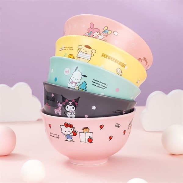  Bát sứ Sanrio 13cm 