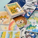  Album ảnh cánh đồng vàng 