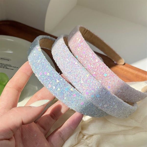  Bờm sequin lấp lánh 