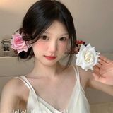  Kẹp hoa hồng cánh mỏng 