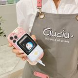  Sạc dự phòng Doraemon dáng Ipod 