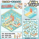  Sticker nam châm góc 3/4 Telado 