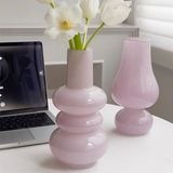 Lọ hoa thuỷ tinh 3 tầng 25cm 