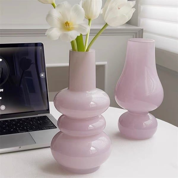 Lọ hoa thuỷ tinh 3 tầng 25cm 