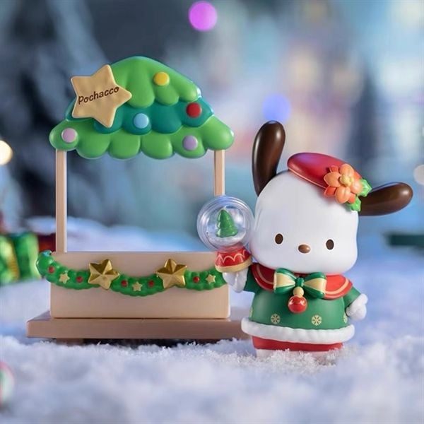  Blind box Sanrio Christmas Market Series 