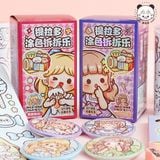  Set tô màu Telado (bút màu+gọt bút+huy hiệu) 