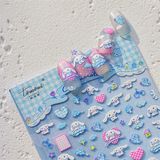  Sticker dán móng Tomoni Sanrio 