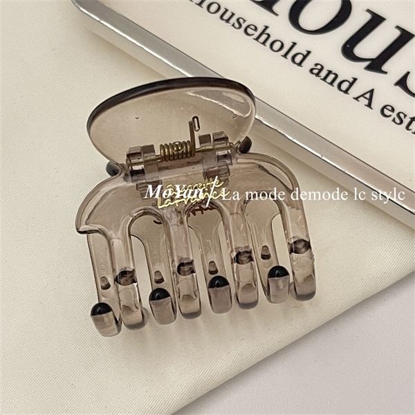  Kẹp càng cua chân uốn chữ nhật Barrette Lafrance 