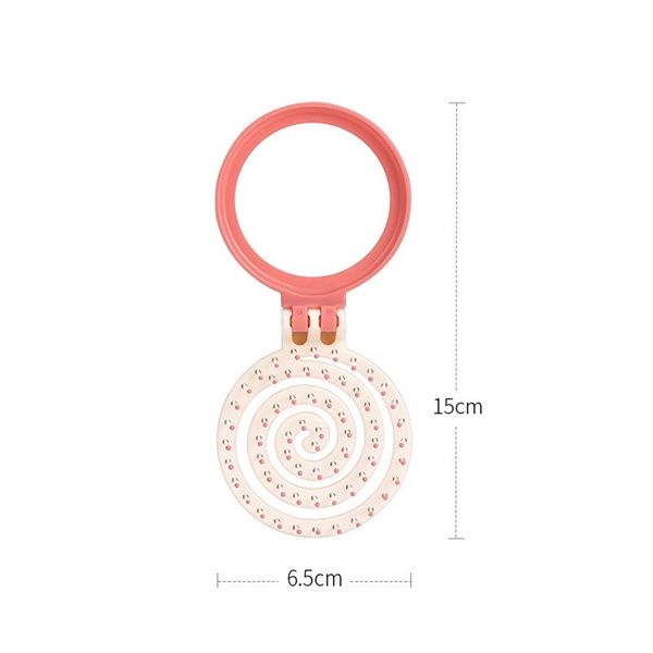  Gương lược 2in1 WanFei xoáy 