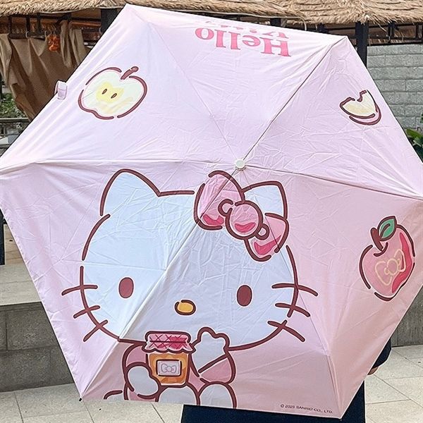  Ô gập gọn Hello Kitty 