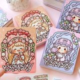  Sổ mini bé Telado + Sticker 8x10cm 80 trang 