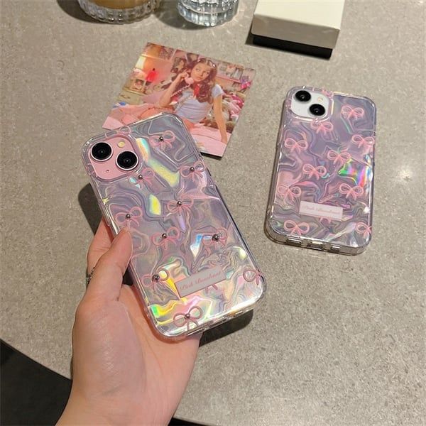  Ốp hiệu ứng ánh xà cừ nơ nhí 