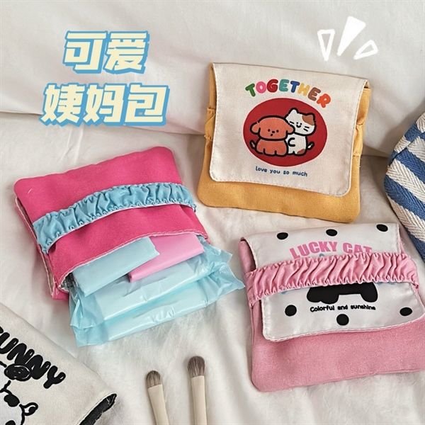  Túi vải mini quai chun 11cm 