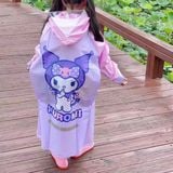  Áo mưa Sanrio + túi đựng 