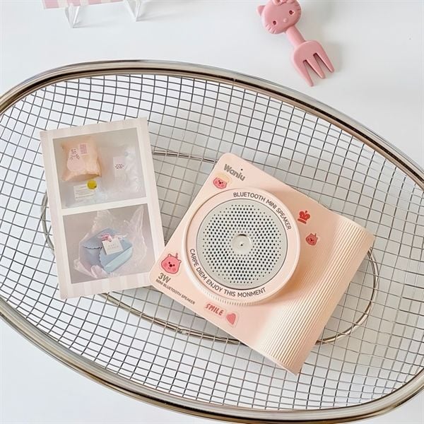  Loa bluetooth máy ảnh Enjoy moment 