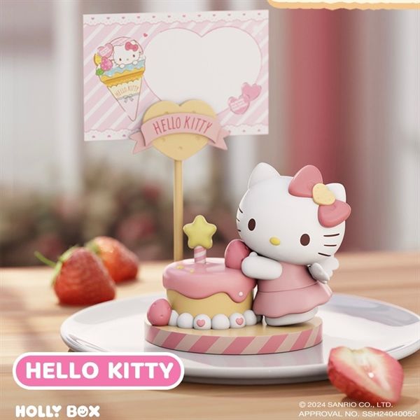  Mô hình Sanrio kẹp ảnh decor 