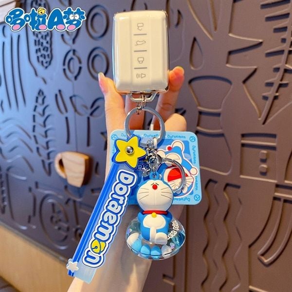  Móc khoá Doraemon phao nước 