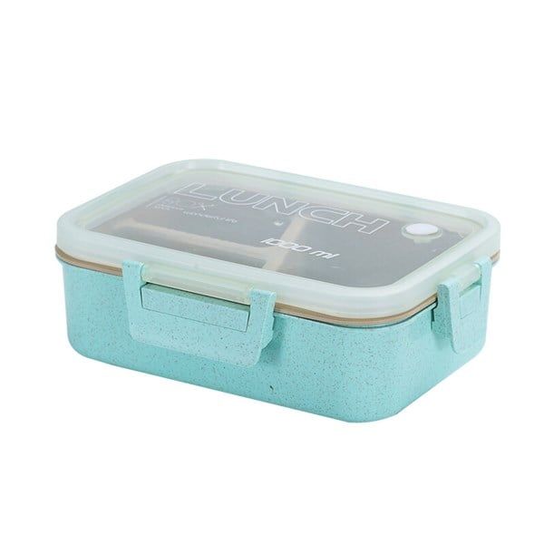  Hộp cơm 1 tầng chia ngăn 1000ml 