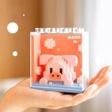  Xếp hình thú hộp kính 9x9cm 