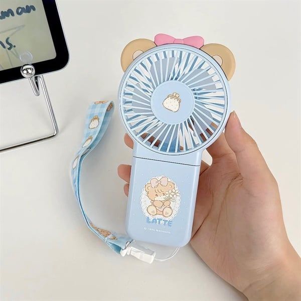  Quạt cầm tay Mikko 1000mAh 