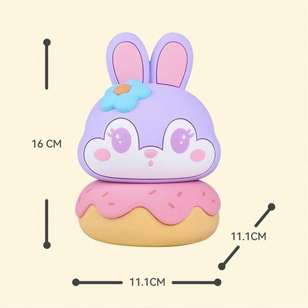 Túi chườm thú bánh donut