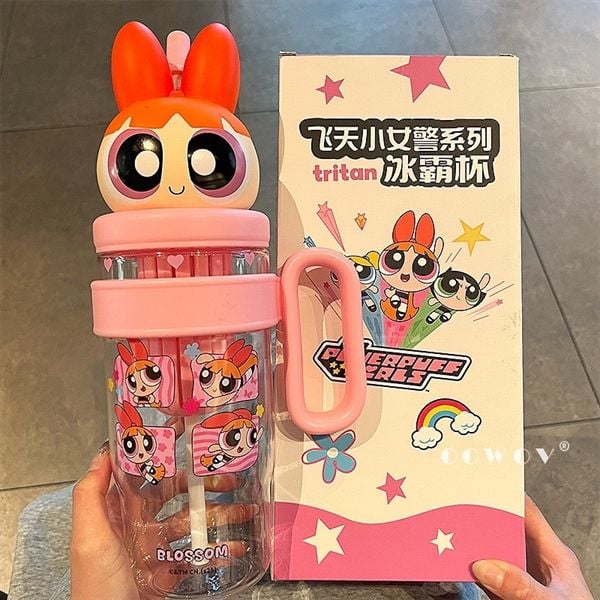  Cốc big size Powerpuff Girls 1060ml 