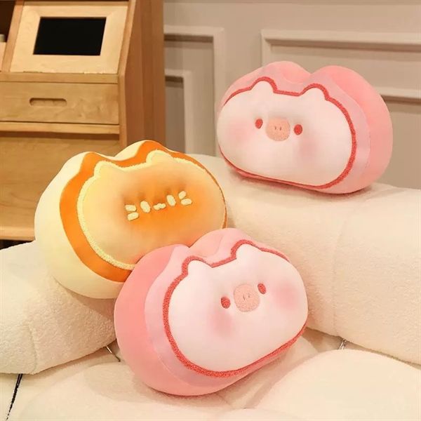 Bánh bông lan mặt chibi 40cm 