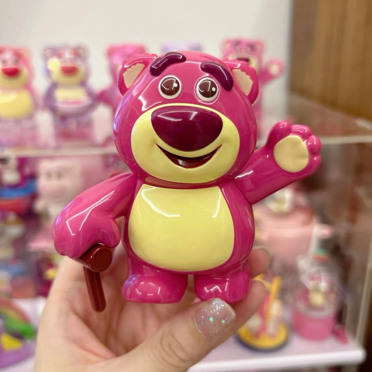  Blind box Lotso Disney Variety Strawberry Bear Series 