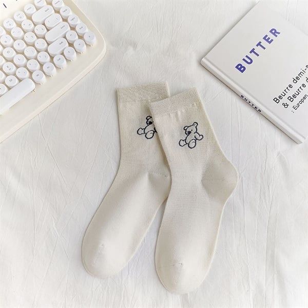  Tất SKSTMG gấu Teddy 