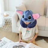  Gối cổ trùm đầu Stitch 