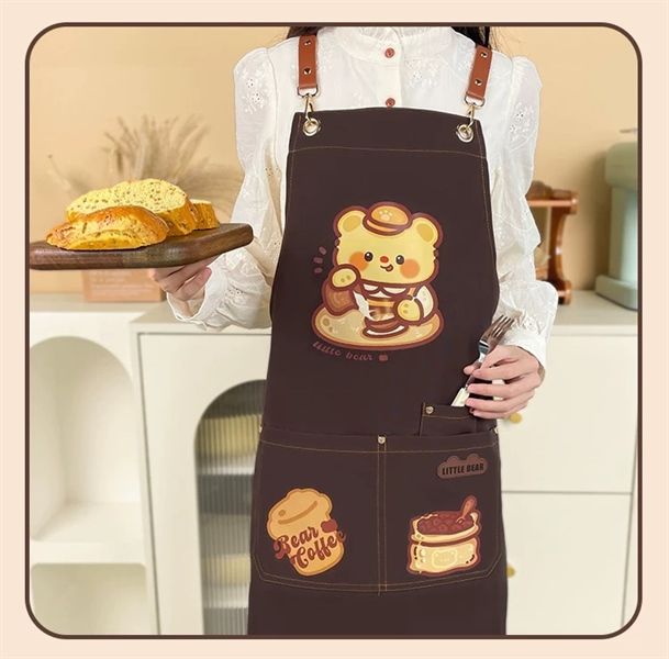  Tạp dề Butter bear 