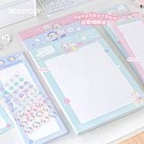  Tập giấy TuTu&ByeBye + sticker 