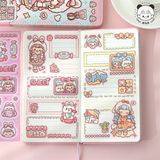  Sổ bé Telado 19x7cm + 4 sticker 
