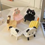  Kê điện thoại ghế mặt thú 