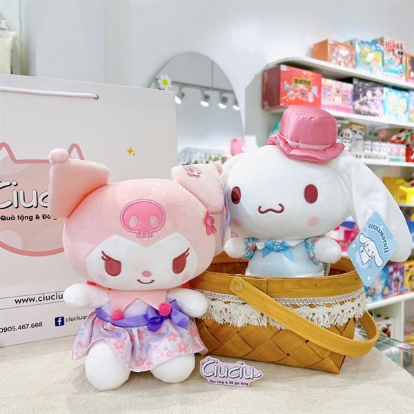  Gấu bông Sanrio hoa Sakura 20cm 