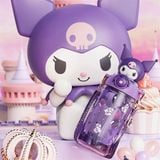  Bình nước Sanrio trong đầu chibi 650ml 