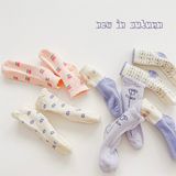  Tất Kid hoa nhí nhún cổ 