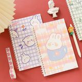  Sổ lò xo A5 20x14cm 60 trang 