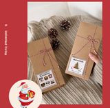  Set 3 tất Giáng Sinh Suxinaimin hộp giấy 