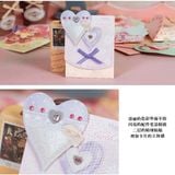  Thiệp hoa văn layer đính hạt ngọc 