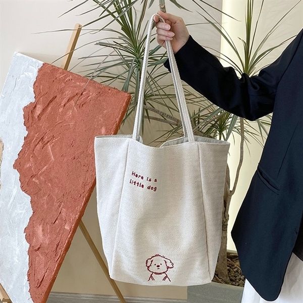 Túi tote 2 mặt BeYou Merci cún 