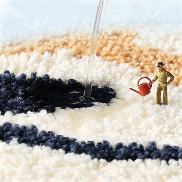  Thảm lông Pet nằm 50x80cm 