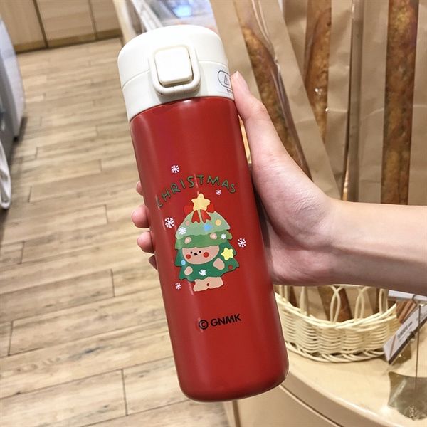  Bình giữ nhiệt Christmas 450ml 