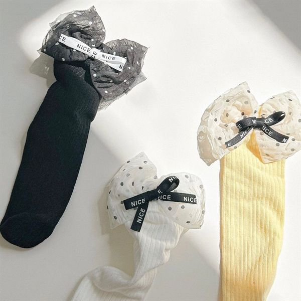  Tất nơ kép Nice Kid (Freesize >4 tuổi) 