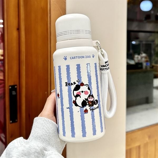  Bình giữ nhiệt Cartoon Zoo 600ml 