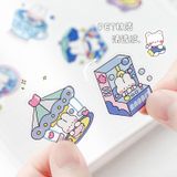  Sticker RosyPosy gấu thỏ 