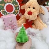  Nến thơm Giáng Sinh cây thông cánh đều 10cm 