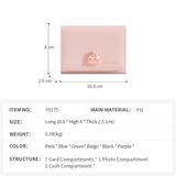  Ví bánh kem in nổi 